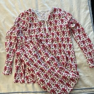 Roller rabbit monkey pajamas